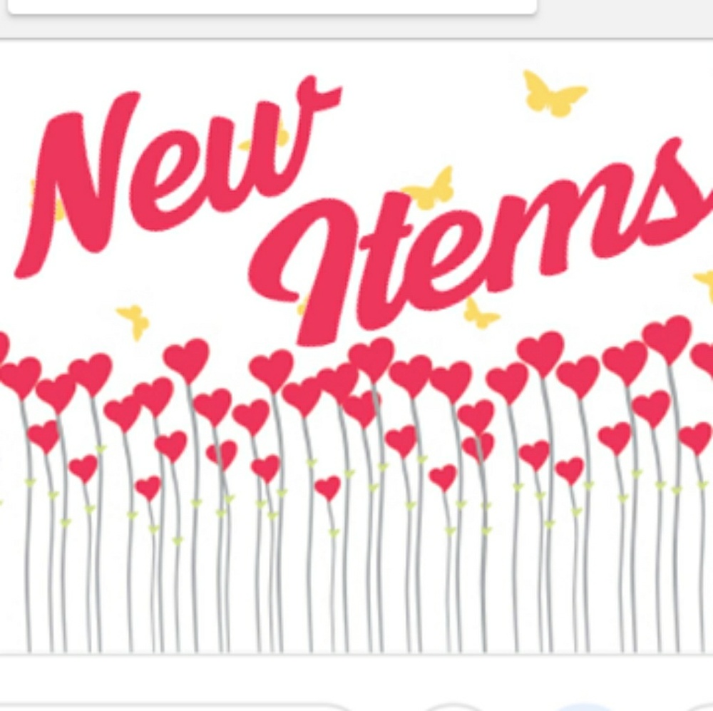 ATTENTION EVERYONE: NEW ITEMS IN MY CLOSET